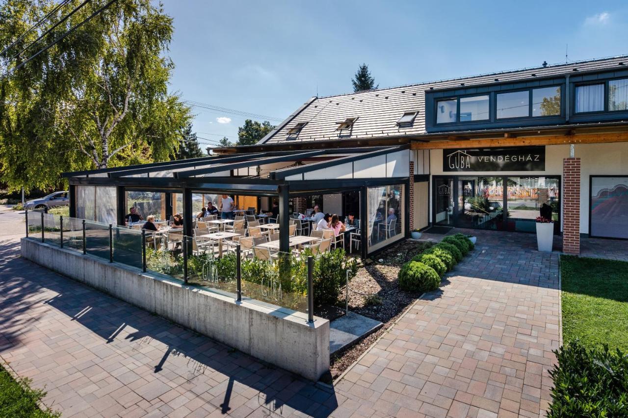 Bed and Breakfast Guba Vendeghaz Győrújbarát Zewnętrze zdjęcie